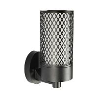 370971 STREET NT24 668 черный Светильник ландшафтный IP54 E27 max 25W 220-240V MATRIX