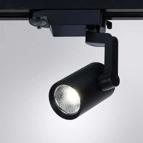 Трековый светильник Arte Lamp TRACCIA A2310PL-1BK фото 2 Трековый светильник Arte Lamp TRACCIA A2310PL-1BK фото 2