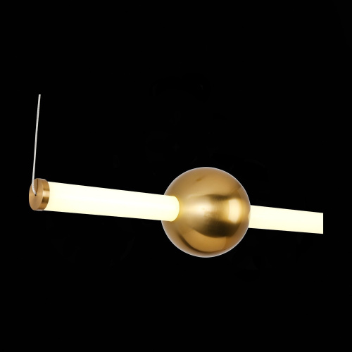 SL1222.203.01 Светильник подвесной ST-Luce Золотистый/Золотистый, Белый LED 1*18W 4000K ANGURRA фото 4
