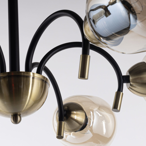 Люстра потолочная DeMarkt Гамбург 605017506 фото 6