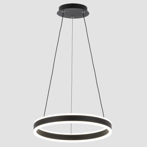 Citilux Дуэт CL719401 LED Люстра подвесная Черная фото 4 Citilux Дуэт CL719401 LED Люстра подвесная Черная фото 4