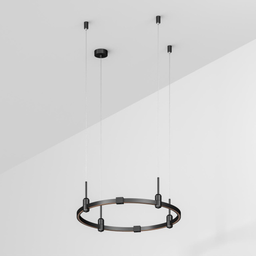 Шинопровод подвесной Arlight Art-Apriori-Round-Hang-R600 048487 Шинопровод подвесной Arlight Art-Apriori-Round-Hang-R600 048487
