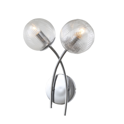 Настенный светильник Escada 1110/2A E14*40W Chrome Настенный светильник Escada 1110/2A E14*40W Chrome