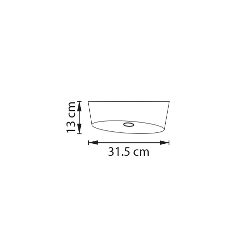 809356 Люстра CELESTA LED 28W 1400LM АЛЮМИНИЙ/БЕЛЫЙ 3000K фото 6 809356 Люстра CELESTA LED 28W 1400LM АЛЮМИНИЙ/БЕЛЫЙ 3000K фото 6