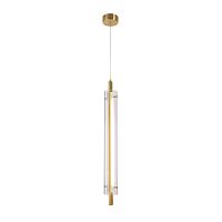 Подвесной светильник 11067/B/1P Brass