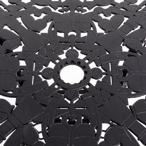 Стол Aluminium Square Black фото 4 Стол Aluminium Square Black фото 4