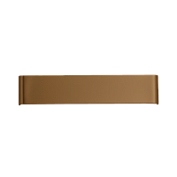 Светильник настенный латунь LED 14Вт 41см Zortes BLINK ZRS.90608.14