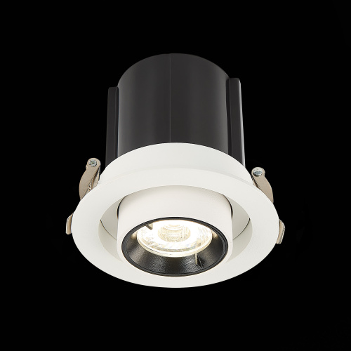 ST702.238.12 Св-к встр. Белый LED 1*12W 3000K 900Lm Ra80 24° IP20 D90xH92 180-240V Встраиваемые светильники фото 7