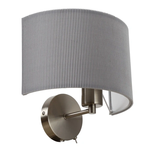 Бра Arte Lamp MALLORCA A1021AP-1SS Бра Arte Lamp MALLORCA A1021AP-1SS