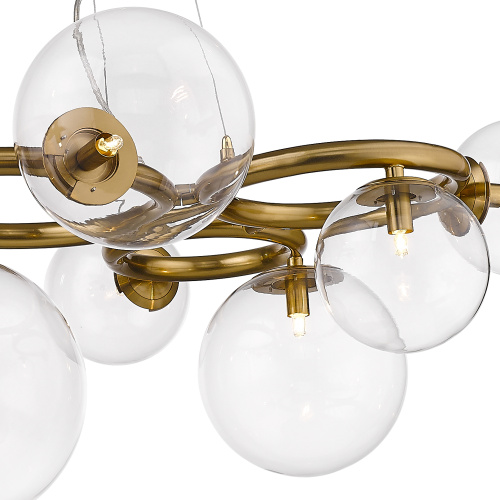 Люстра P68092-9 brass фото 2