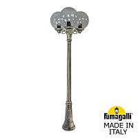 Fumagalli Садово-парковый фонарь FUMAGALLI GIG BISSO/G300 3L G30.156.S30.BZE27
