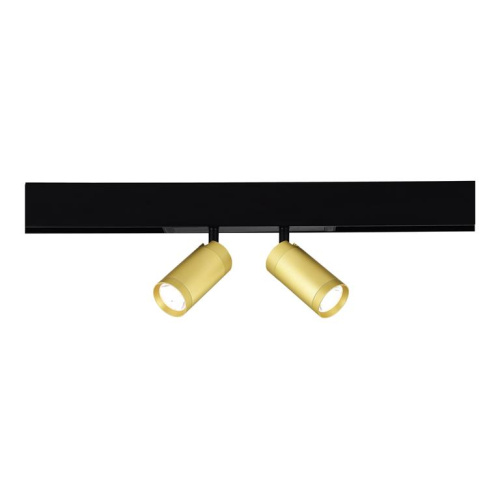 ST660.286.20 Св-к трек. SMART Золотистый LED 2*10W 2700K-6000K 1 440Lm Ra90 36° IP20 D50xH41 220V SKYLINE 220 фото 2