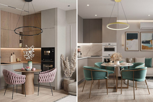 IT013-6027 gold 3000K светильник подвесной фото 3