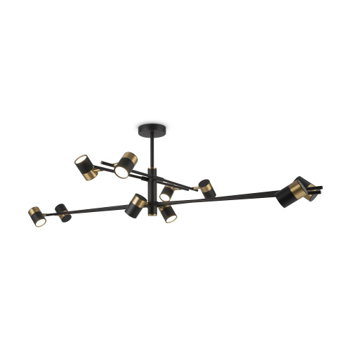 Подвесной светильник Freya Enzo FR5201PL-10B фото 9 Подвесной светильник Freya Enzo FR5201PL-10B фото 9