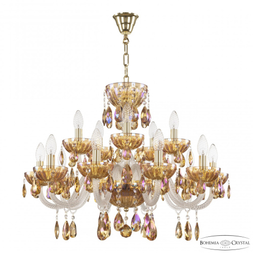 Люстра хрустальная 5417/10+5/240 G Shampan/M-1H K777 Bohemia Ivele Crystal (Богемия Ивеле Кристалл) Люстра хрустальная 5417/10+5/240 G Shampan/M-1H K777 Bohemia Ivele Crystal (Богемия Ивеле Кристалл)