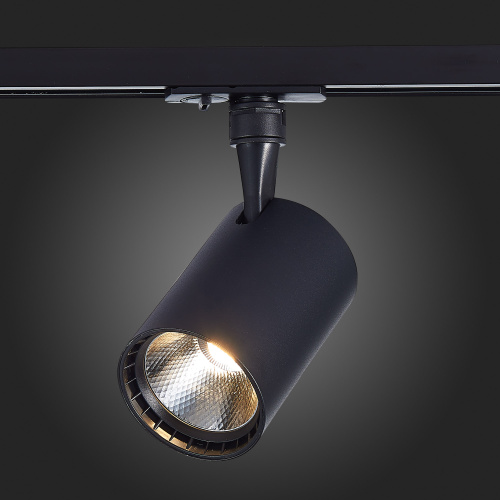 ST351.436.30.36 Св-к трек. Черный LED 1*30W 3000K 2 700Lm Ra?90 36° IP20 L139xW89xH194 100-240V BASE фото 3