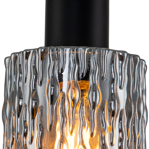 Подвесной светильник Escada 10189/1S E27*40W Black фото 3