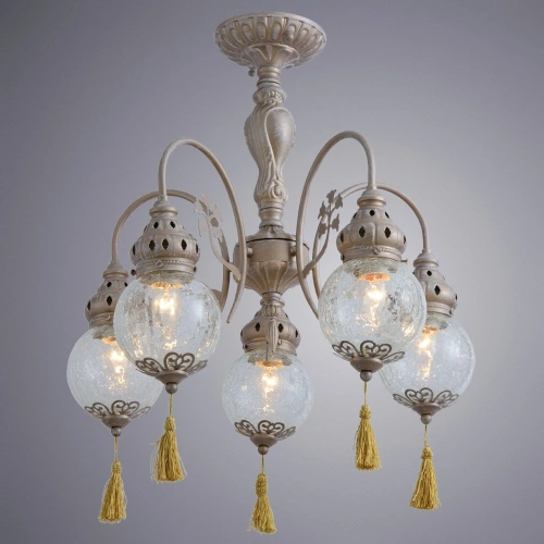 Потолочная люстра Arte Lamp SULTAN A2146PL-5GA фото 2 Потолочная люстра Arte Lamp SULTAN A2146PL-5GA фото 2