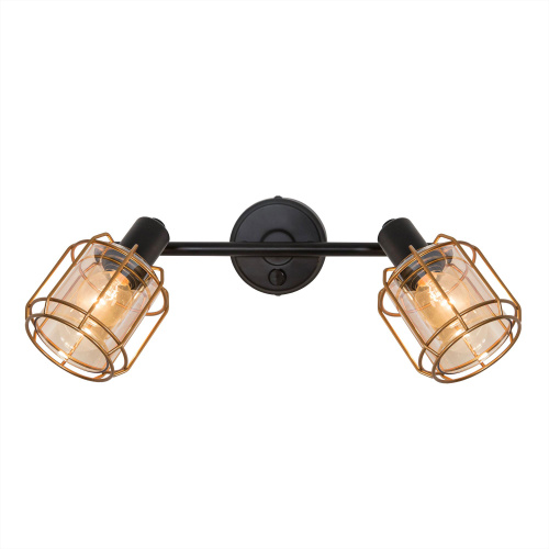 Citilux Таверна CL542622 Спот поворотный с выключателем Чёрный Citilux Таверна CL542622 Спот поворотный с выключателем Чёрный