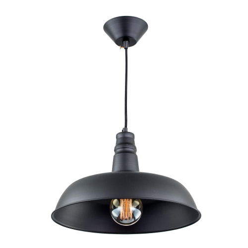 Citilux Эдисон CL450204 Подвесной светильник Чёрный фото 3 Citilux Эдисон CL450204 Подвесной светильник Чёрный фото 3