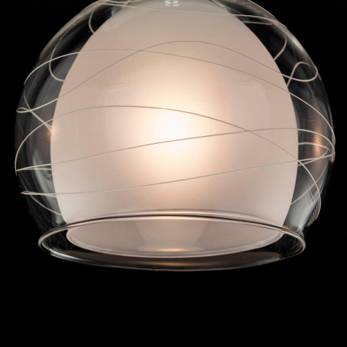 Citilux Буги CL157132 Подвесной светильник Алюминий Хром фото 4 Citilux Буги CL157132 Подвесной светильник Алюминий Хром фото 4
