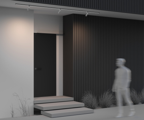 Уличный трековый светильник Outdoor O-TR01-1-S-8WW3K фото 9 Уличный трековый светильник Outdoor O-TR01-1-S-8WW3K фото 9