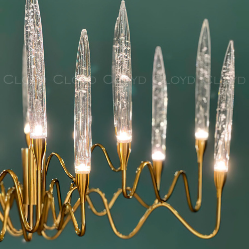 Люстра Cloyd ZOAR C16 / Ø70 см - латунь (арт.10765) фото 3 Люстра Cloyd ZOAR C16 / Ø70 см - латунь (арт.10765) фото 3