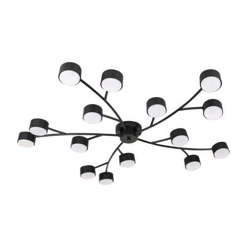 Потолочный светильник 120009/15C GX53*15W Black фото 2 Потолочный светильник 120009/15C GX53*15W Black фото 2