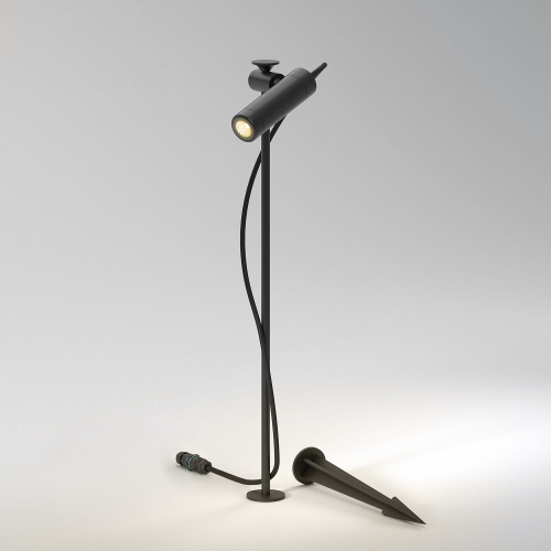 Уличный светильник с регулируемым плафоном Covert 3000K черный IP65 35173/S черный Уличный светильник с регулируемым плафоном Covert 3000K черный IP65 35173/S черный