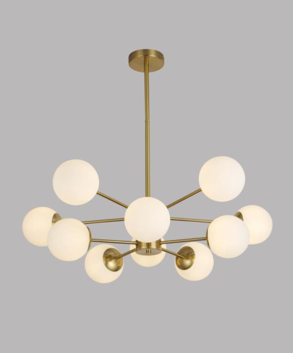 Люстра подвесная Alfa Light F1624-09 BP