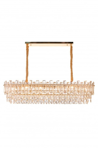 Люстра подвесная Сonstancia Gold FL1063-21P фото 5 Люстра подвесная Сonstancia Gold FL1063-21P фото 5