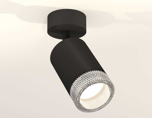 Комплект накладного светильника Ambrella light Techno Spot XM6313001 SBK/CL черный песок/прозрачный (A2210, C6313, N6150) фото 2