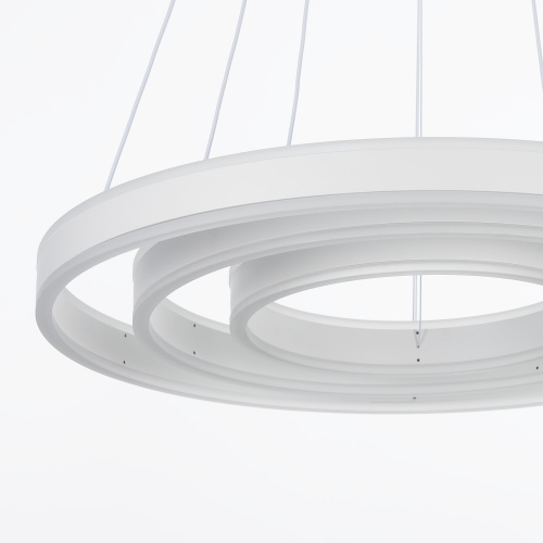 Citilux Дуэт CL719650 LED Люстра подвесная с пультом Белая фото 12 Citilux Дуэт CL719650 LED Люстра подвесная с пультом Белая фото 12