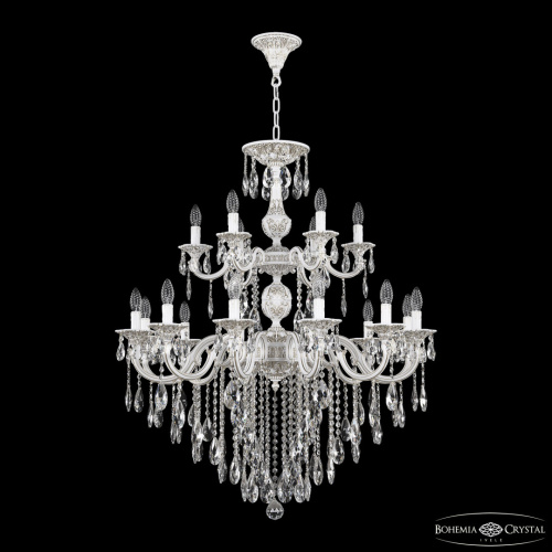 Люстра с хрустальными подвесками AL78101/12+6/300/2D B WMG Bohemia Ivele Crystal (Богемия Ивеле Кристалл) Люстра с хрустальными подвесками AL78101/12+6/300/2D B WMG Bohemia Ivele Crystal (Богемия Ивеле Кристалл)