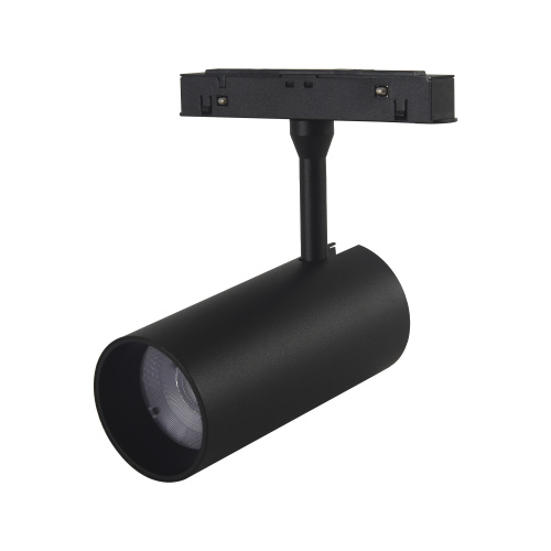 Светильник трековый магнитный Crystal Lux CLT 0.33 003 12W BL 4000K фото 6