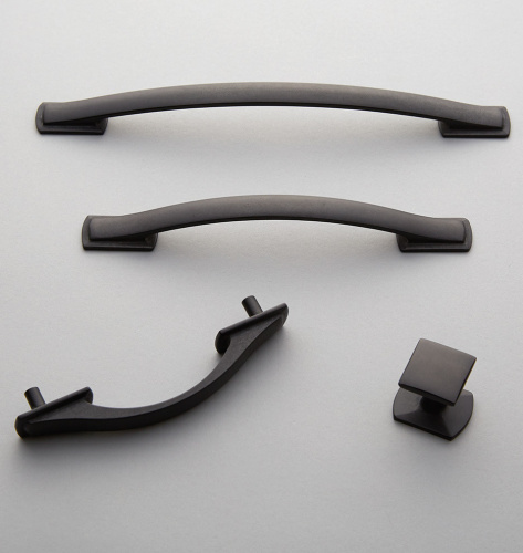 Ручка-кнопка Caldwell Oil-Rubbed Bronze фото 3