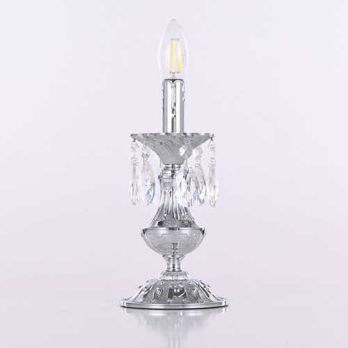 Настольная лампа AL77200L/1-25 Ni Bohemia Ivele Crystal (Богемия Ивеле Кристалл) фото 8 Настольная лампа AL77200L/1-25 Ni Bohemia Ivele Crystal (Богемия Ивеле Кристалл) фото 8