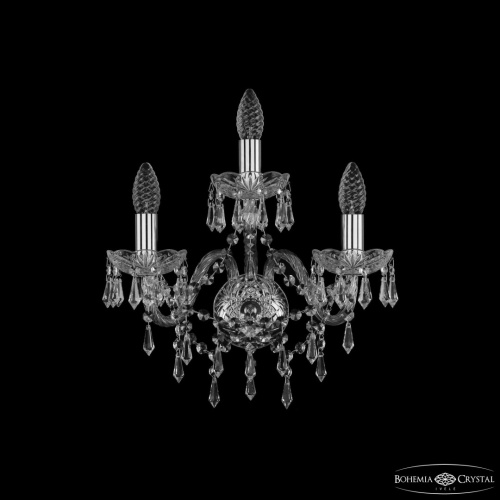Бра хрустальные 1403B/2+1/160 Ni Bohemia Ivele Crystal (Богемия Ивеле Кристалл) Бра хрустальные 1403B/2+1/160 Ni Bohemia Ivele Crystal (Богемия Ивеле Кристалл)