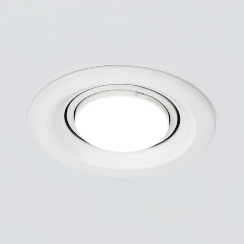 Встраиваемый светодиодный светильник с регулировкой угла освещения 9919 LED 10W 4200K белый фото 7 Встраиваемый светодиодный светильник с регулировкой угла освещения 9919 LED 10W 4200K белый фото 7
