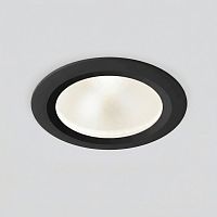 Встраиваемый точечный светильник 35128/U IP54 35128/U черный