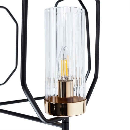 Подвесная люстра Arte Lamp Celaeno A7004PL-5BK фото 3 Подвесная люстра Arte Lamp Celaeno A7004PL-5BK фото 3