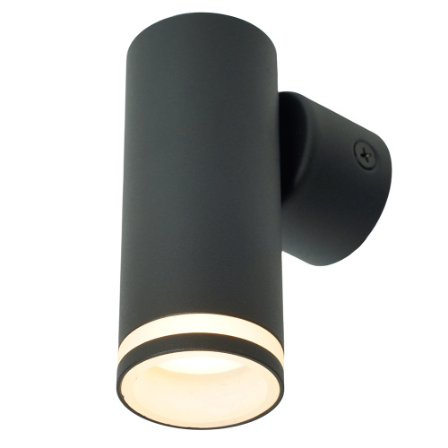 Светильник Feron ML1005 LUNA настенный под лампу GU10, черный фото 3