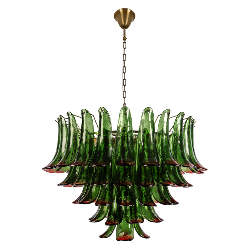 10600/800 Green red Подвесная люстра LOFT IT Lilou