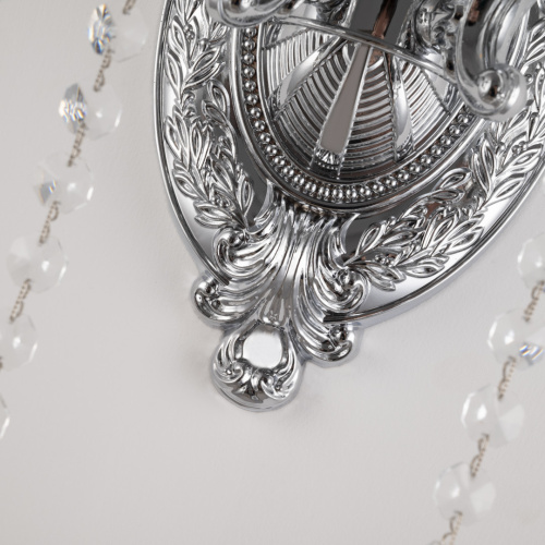 Бра с хрустальными подвесками AL7801B10/2/175 B Ni Bohemia Ivele Crystal (Богемия Ивеле Кристалл) фото 8