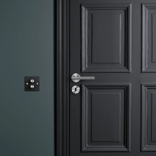 Накладка на замочную скважину Escutcheon Plate Steel фото 3