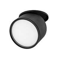 215857 Светильник ACUTO LED 12W 880LM 120G ЧЕРНЫЙ 3000/4000/6000K