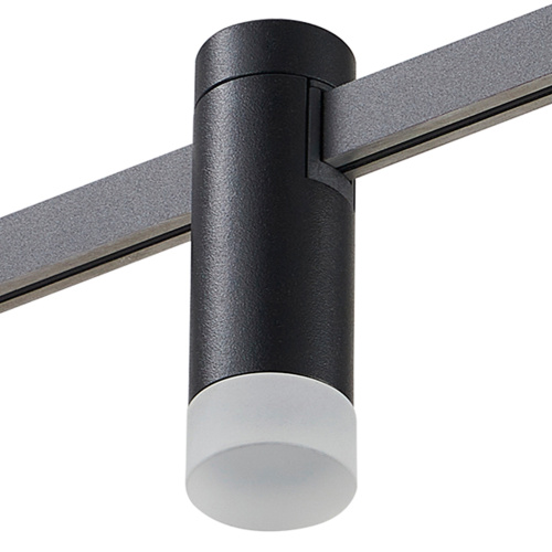 ST812.406.03 Магнитный трековый светильник FARM Черный LED 1*3W 3000K 91Lm Ra90 120 IP20 D29xH90 24V FARM фото 4