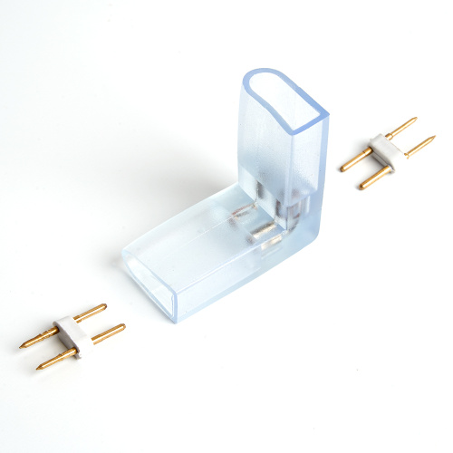 Соединитель угловой для светодиодной ленты 220V LS720, LD511 фото 3