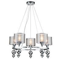 Подвесной светильник Escada 1130/5S E14*40W Chrome