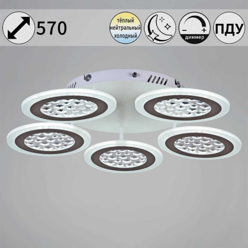 Светильник потолочный Reluce 20491-0.3-05 WT